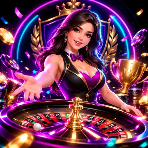 Mesa de roleta ao vivo com a roda girando durante a rodada